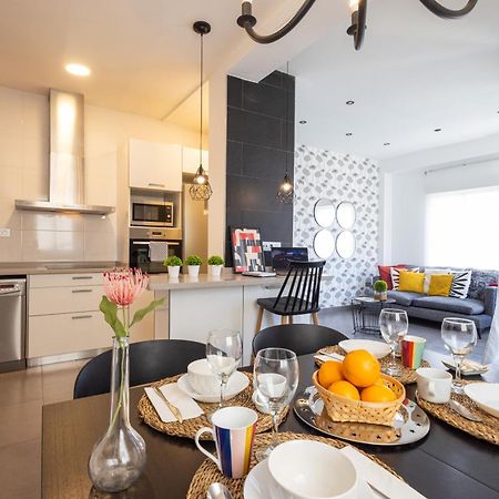 Florit Flats - Stylish 2 Bedroom Ac Wifi Terrace Attic In Valencia Center エクステリア 写真