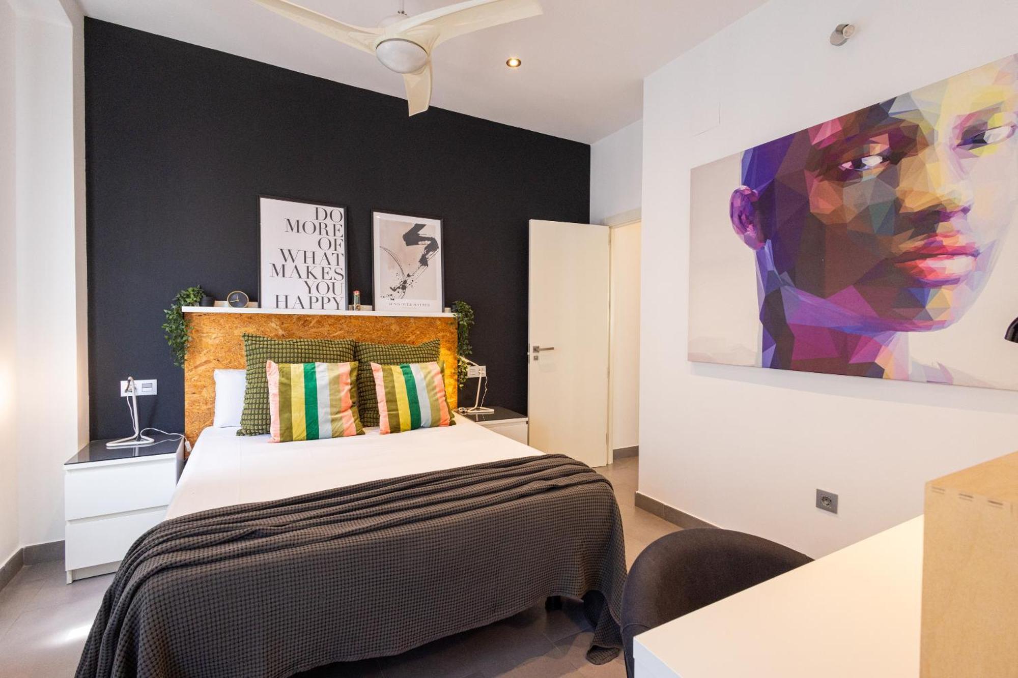 Florit Flats - Stylish 2 Bedroom Ac Wifi Terrace Attic In Valencia Center エクステリア 写真