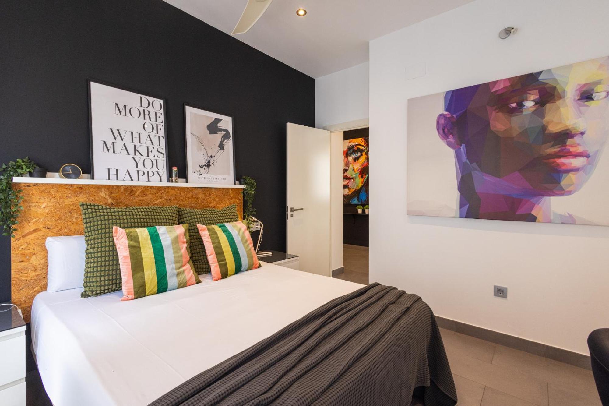 Florit Flats - Stylish 2 Bedroom Ac Wifi Terrace Attic In Valencia Center エクステリア 写真