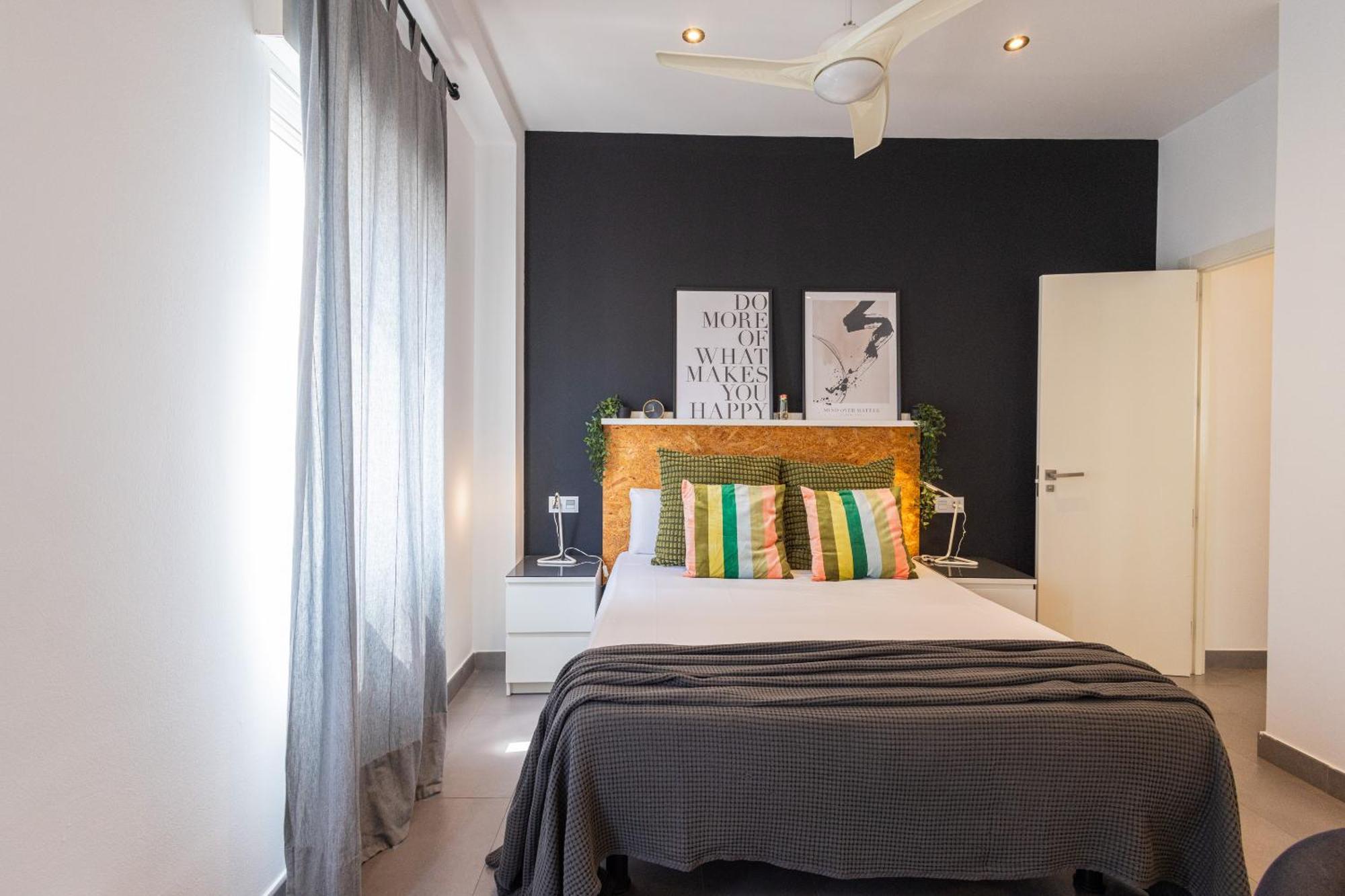 Florit Flats - Stylish 2 Bedroom Ac Wifi Terrace Attic In Valencia Center エクステリア 写真