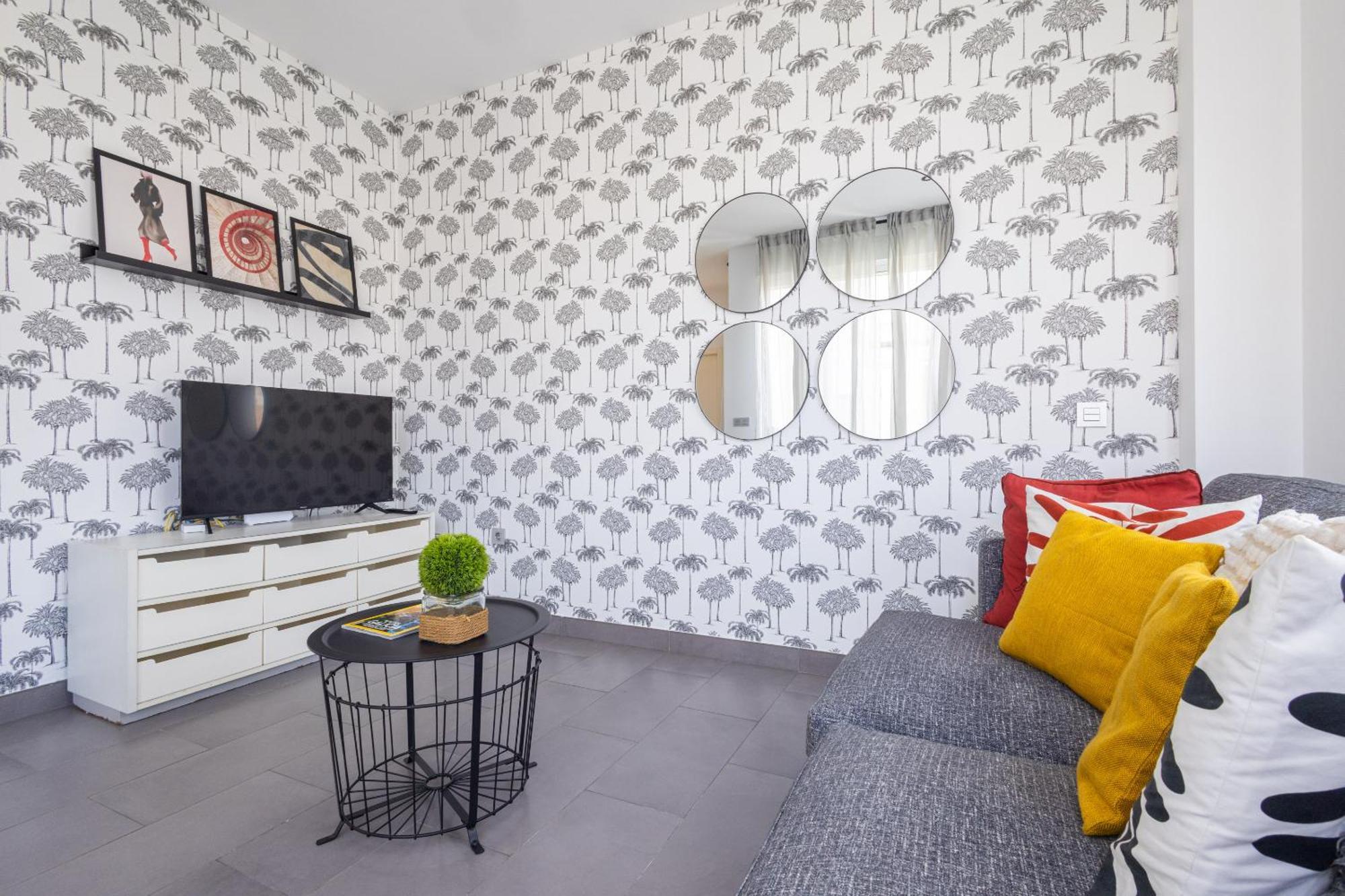 Florit Flats - Stylish 2 Bedroom Ac Wifi Terrace Attic In Valencia Center エクステリア 写真