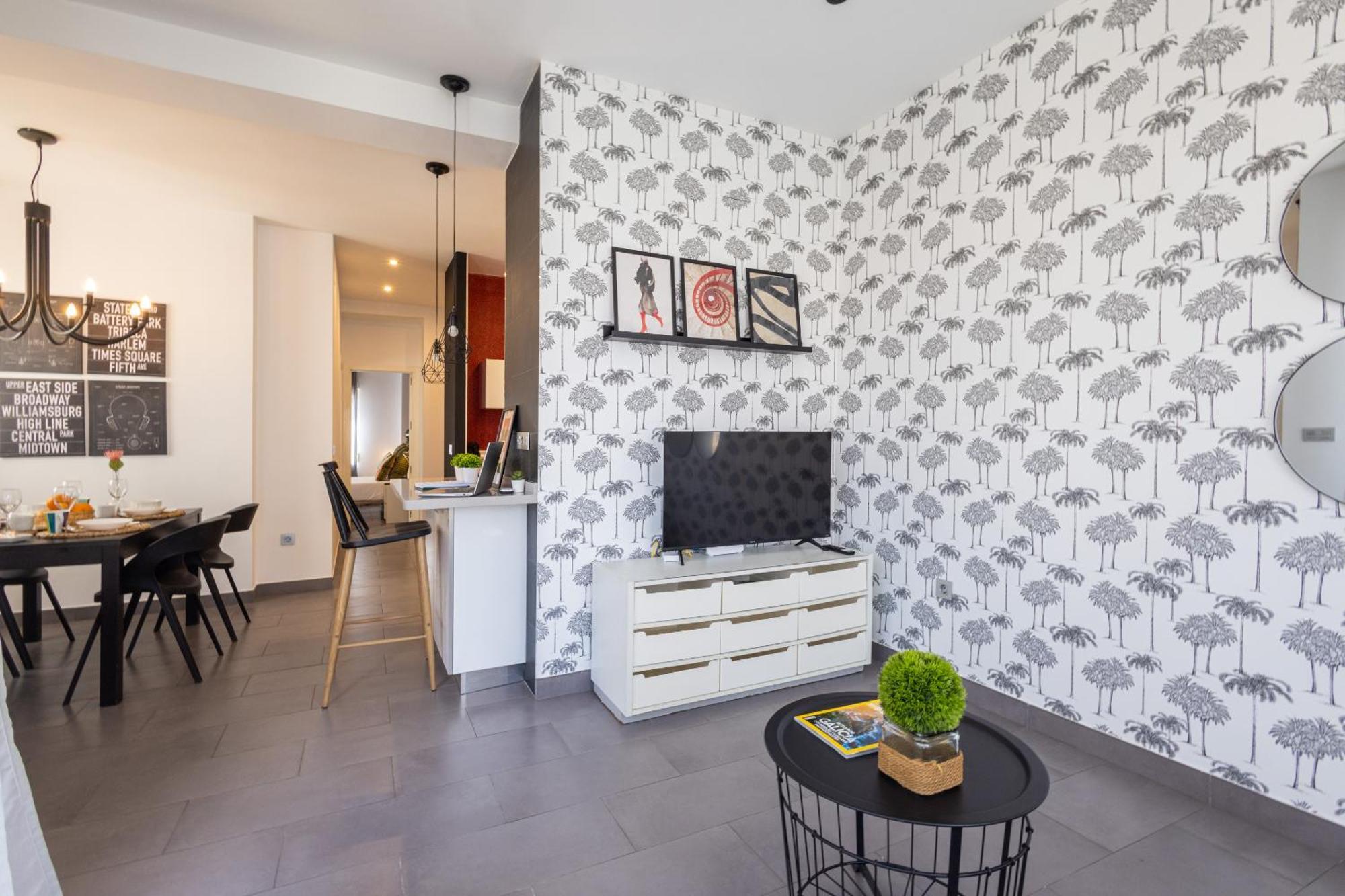 Florit Flats - Stylish 2 Bedroom Ac Wifi Terrace Attic In Valencia Center エクステリア 写真