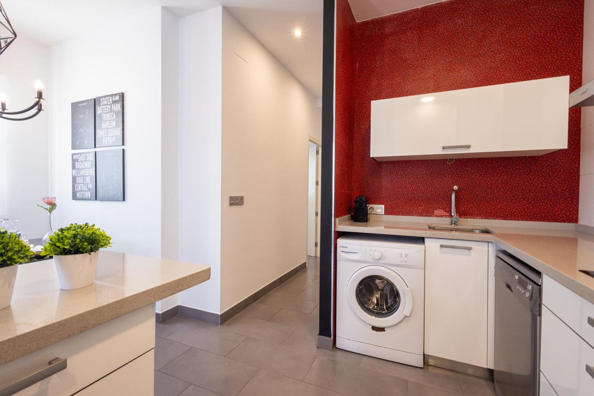 Florit Flats - Stylish 2 Bedroom Ac Wifi Terrace Attic In Valencia Center エクステリア 写真