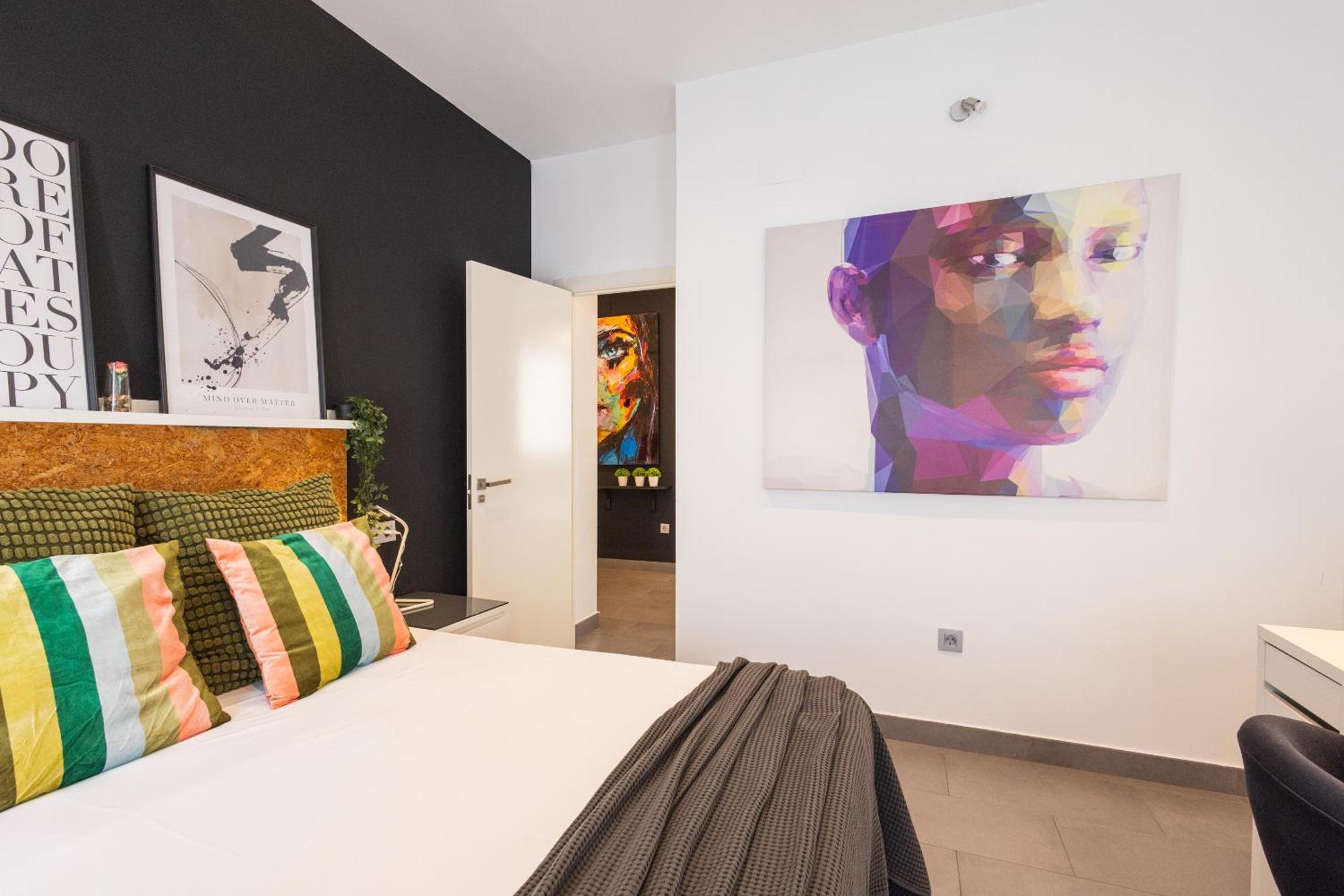 Florit Flats - Stylish 2 Bedroom Ac Wifi Terrace Attic In Valencia Center エクステリア 写真