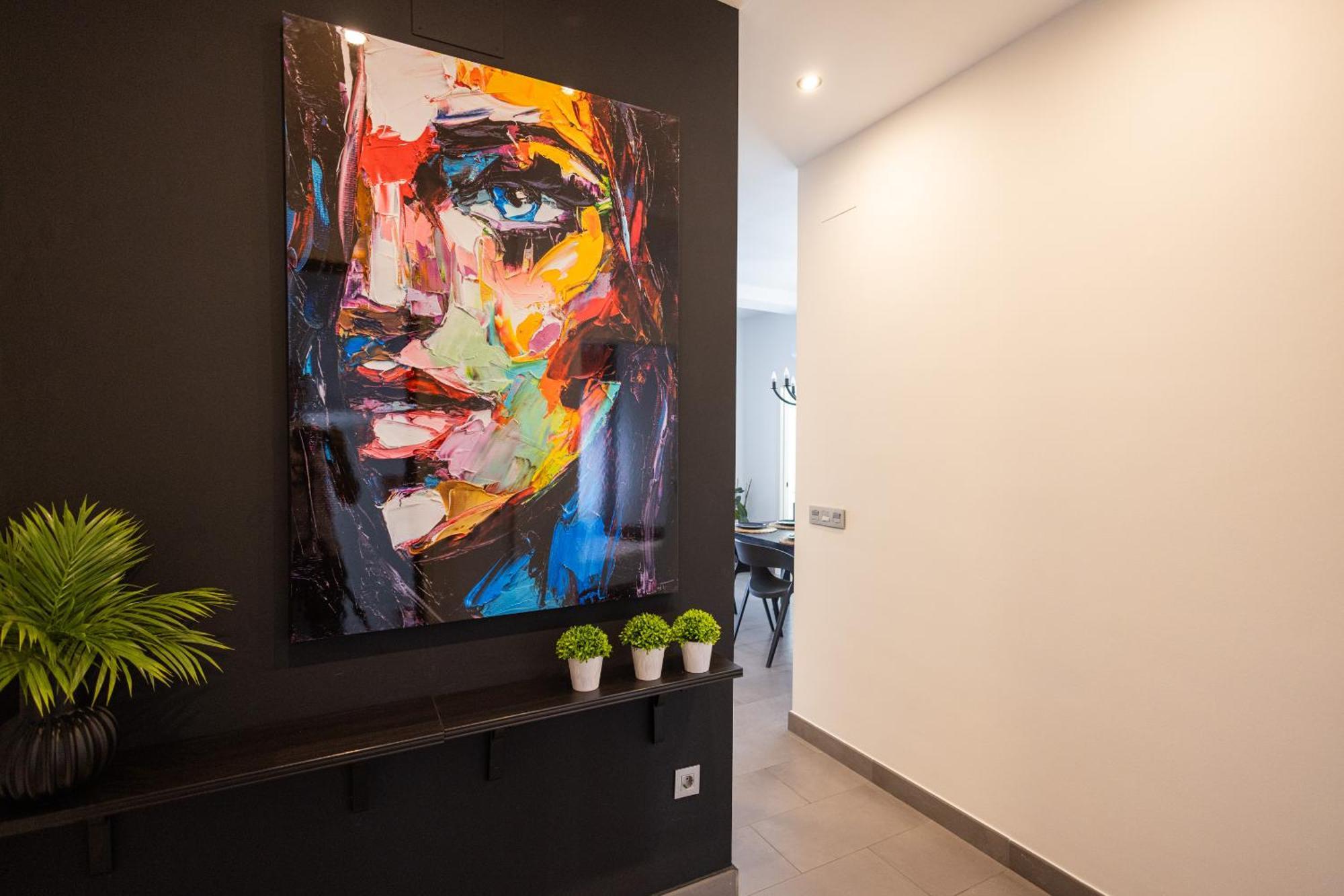 Florit Flats - Stylish 2 Bedroom Ac Wifi Terrace Attic In Valencia Center エクステリア 写真