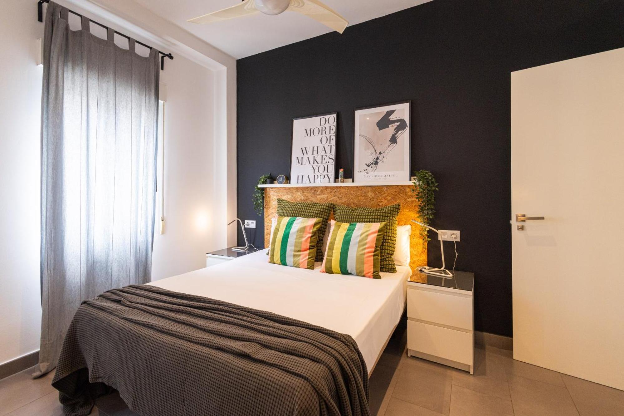 Florit Flats - Stylish 2 Bedroom Ac Wifi Terrace Attic In Valencia Center エクステリア 写真