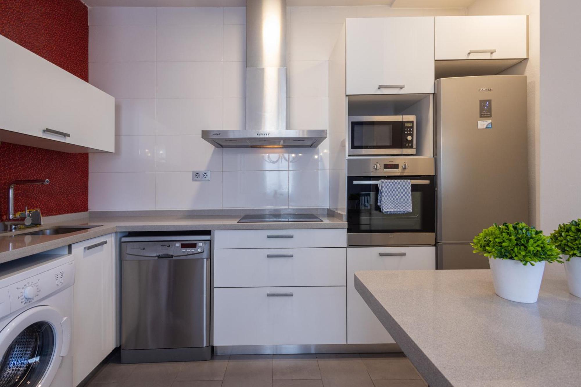 Florit Flats - Stylish 2 Bedroom Ac Wifi Terrace Attic In Valencia Center エクステリア 写真